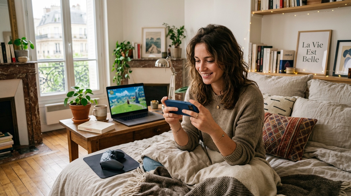 Testeur de jeux mobiles chez RobeRouge