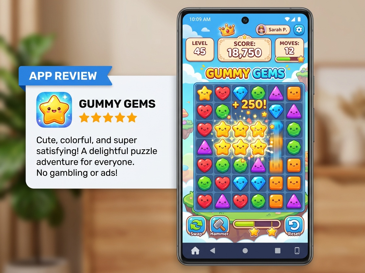 Mosaic Minds — jeu de réflexion mobile