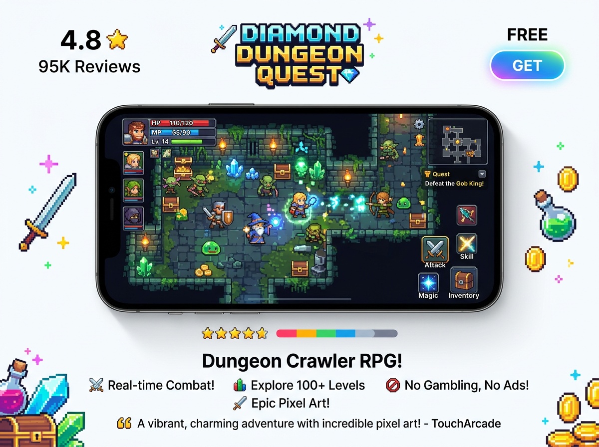 Echos of Arden — jeu RPG mobile