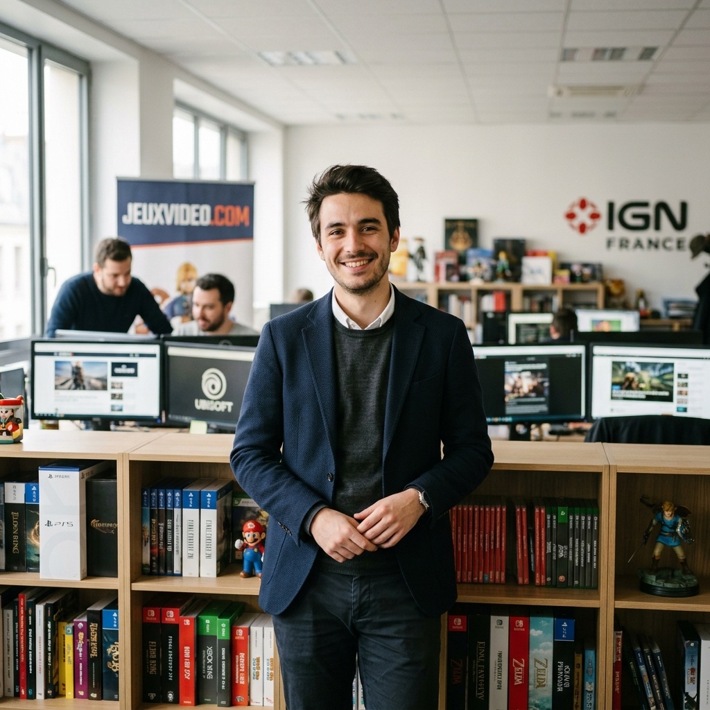 Mathieu Garnier — Rédacteur en chef RobeRouge